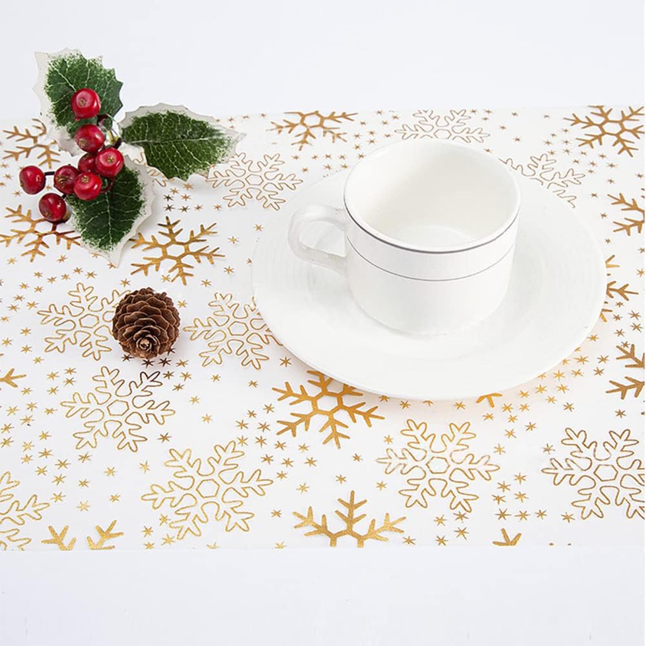 SnowFlake, obrus świąteczny - Image 10