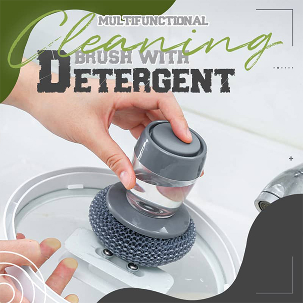 SoapSponge, gąbka z dozownikiem detergentu - Image 2
