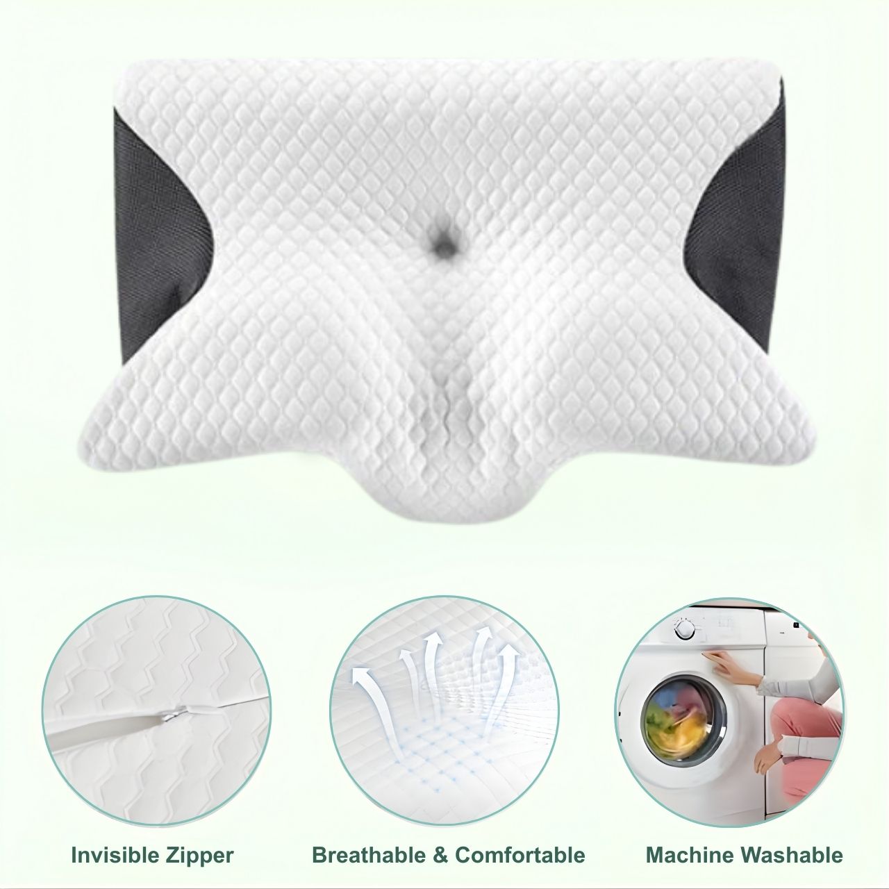 Poszewka na poduszkę SoftCover, ButterflyPillow - Image 4