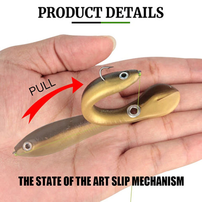 SoftLures, przynęty na ryby (5 sztuk) - Image 5