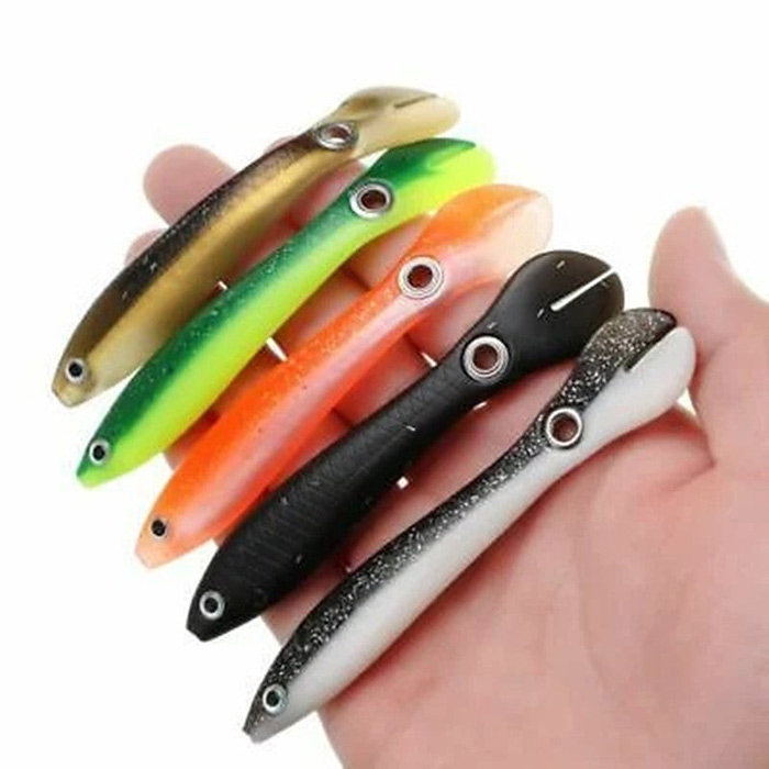 SoftLures, przynęty na ryby (5 sztuk) - Image 8