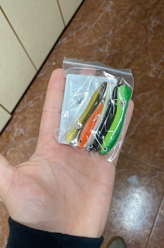 SoftLures, przynęty na ryby (5 sztuk) - Image 9