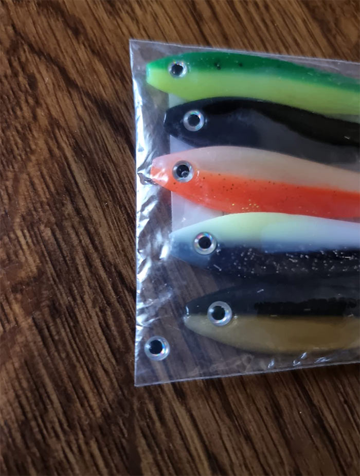 SoftLures, przynęty na ryby (5 sztuk) - Image 10