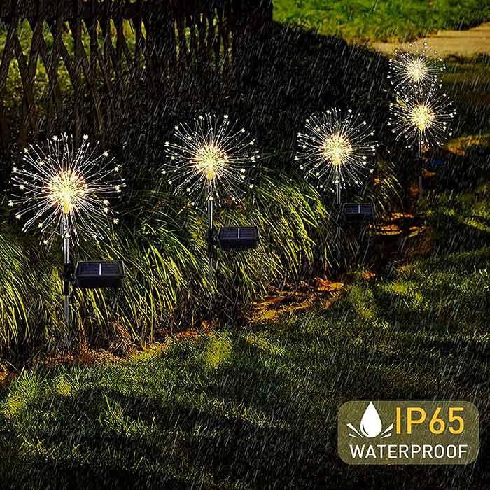 SolarFireworkLampa, lampa solarna (90 lampek LED) - Image 5