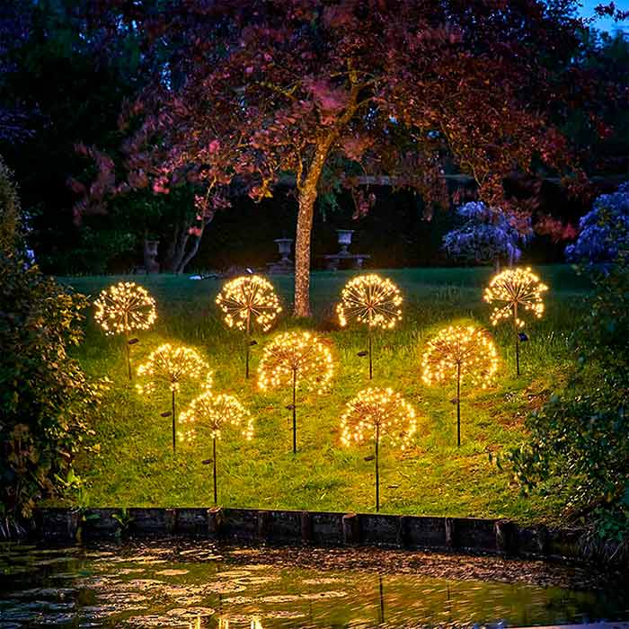 SolarFireworkLampa, lampa solarna (90 lampek LED) - Image 6