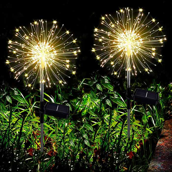 SolarFireworkLampa, lampa solarna (90 lampek LED) - Image 7