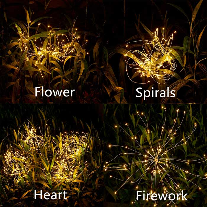 SolarFireworkLampa, lampa solarna (90 lampek LED) - Image 9