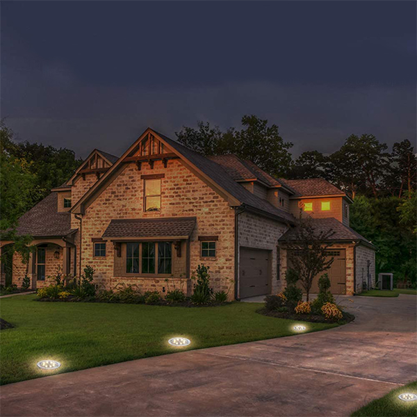 SolarGardenLights, 4 solarne lampki LED do ogrodu lub na ścieżkę - Image 2