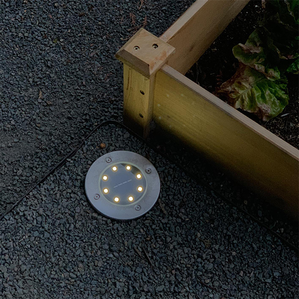 SolarGardenLights, 4 solarne lampki LED do ogrodu lub na ścieżkę - Image 6