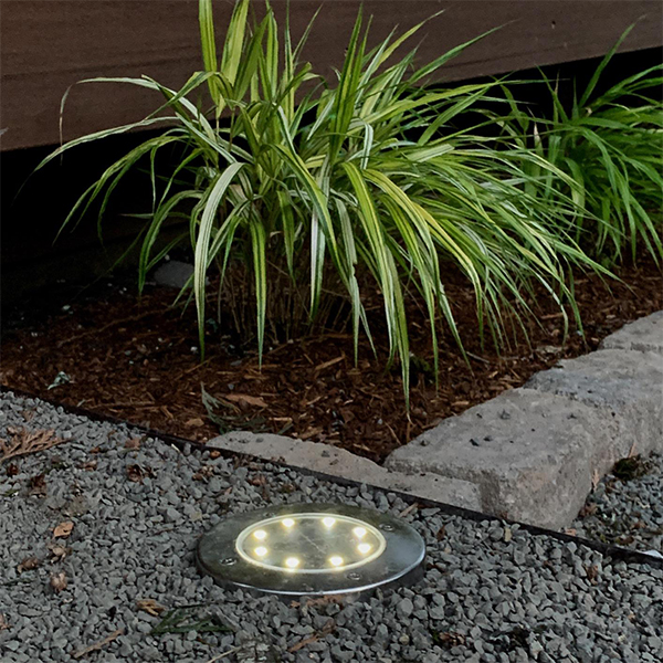 SolarGardenLights, 4 solarne lampki LED do ogrodu lub na ścieżkę - Image 10