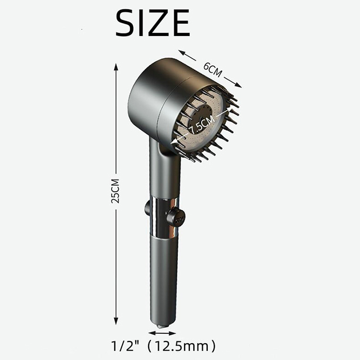 SpaShower, uchwyt do masażu pod prysznicem - Image 2