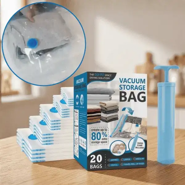 Worki próżniowe na ubrania, SpaceBags