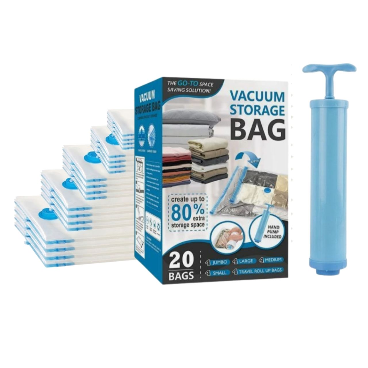 Worki próżniowe na ubrania, SpaceBags - Image 8