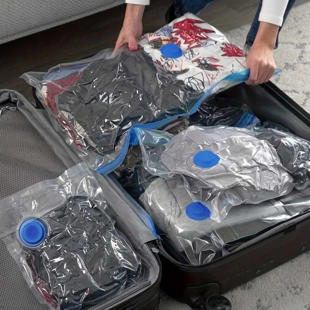 Worki próżniowe na ubrania, SpaceBags - Image 10