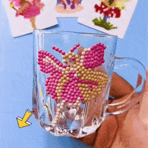 SparkleStickers, kreatywny zestaw do nakładania kolorowych diamentów na naklejki - Image 5