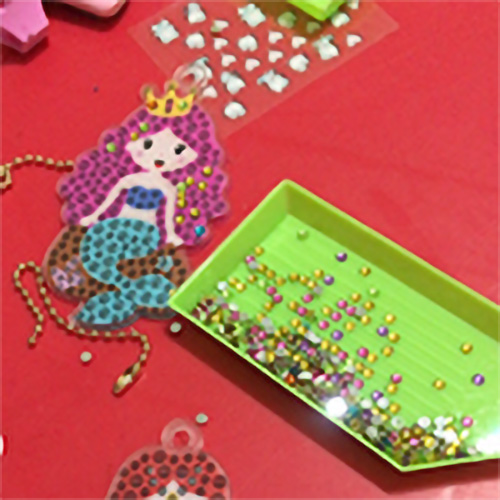 SparkleStickers, kreatywny zestaw do nakładania kolorowych diamentów na naklejki - Image 8