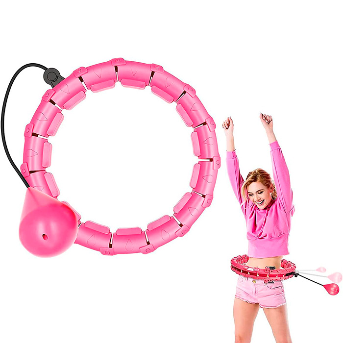 SpinningHoop, elastyczne hula hoop z ciężarkami - Image 3