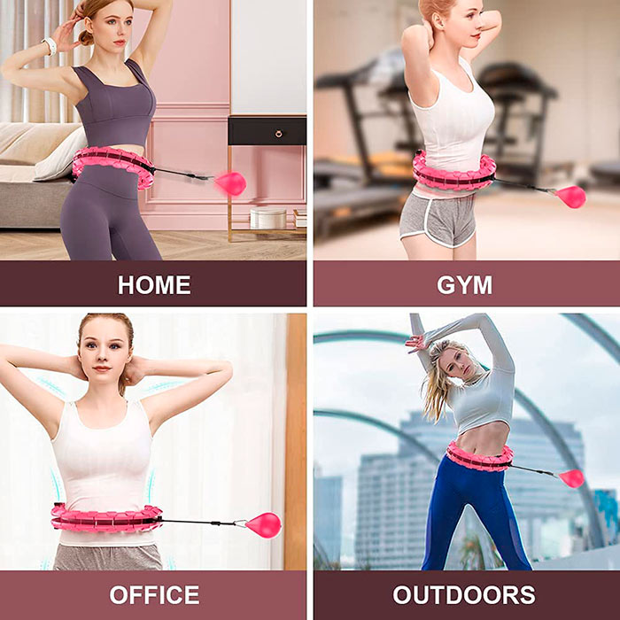 SpinningHoop, elastyczne hula hoop z ciężarkami - Image 8