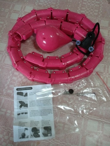 SpinningHoop, elastyczne hula hoop z ciężarkami - Image 9