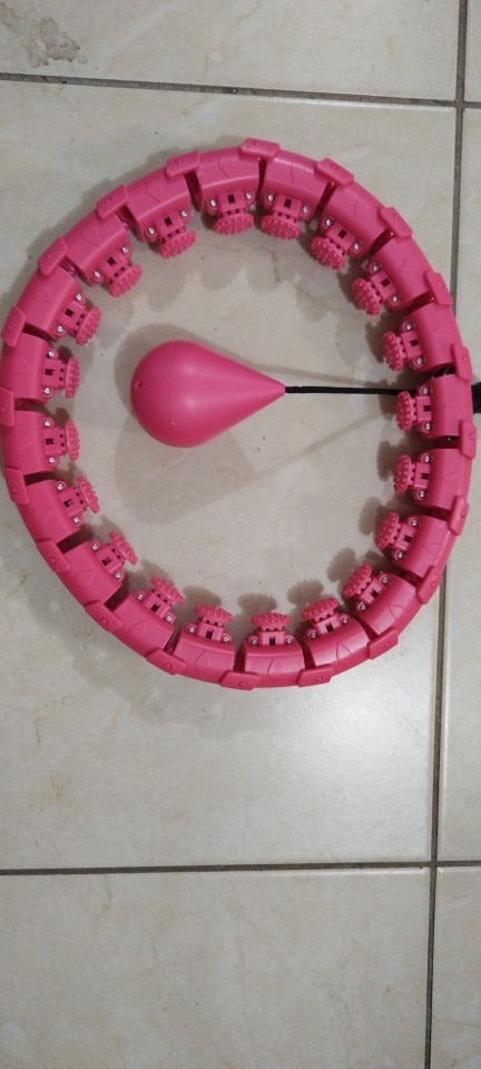 SpinningHoop, elastyczne hula hoop z ciężarkami - Image 10