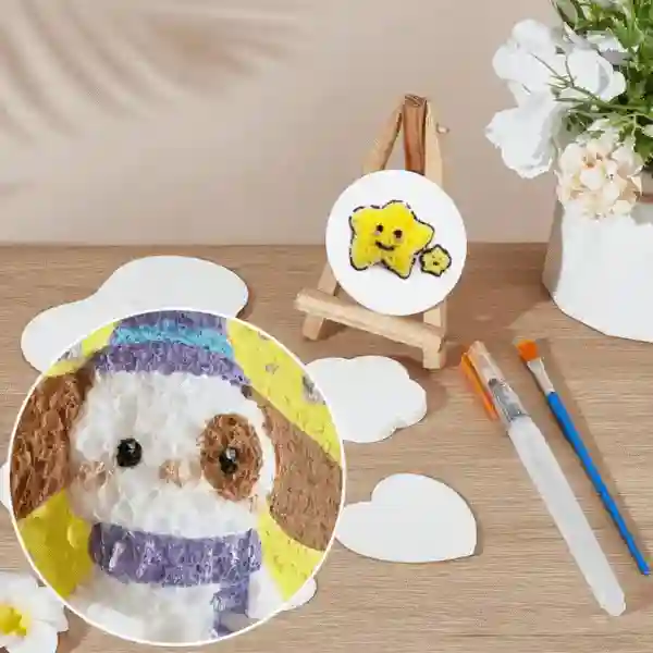 SpongyArt, zestaw do tworzenia efektu 3D - Image 9