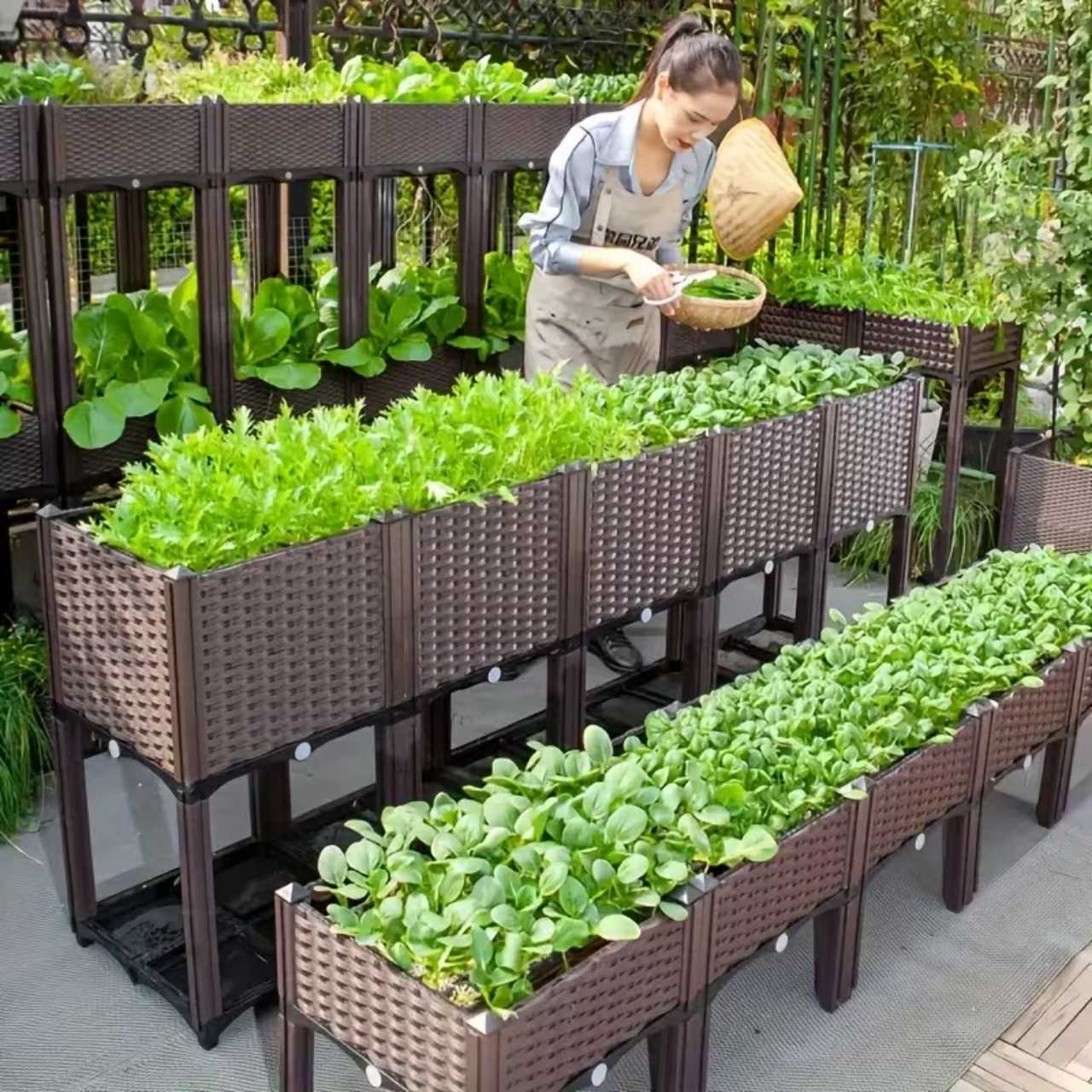 Stojaki, dodatkowe nogi do koryta ogrodowego Growsy - Image 2