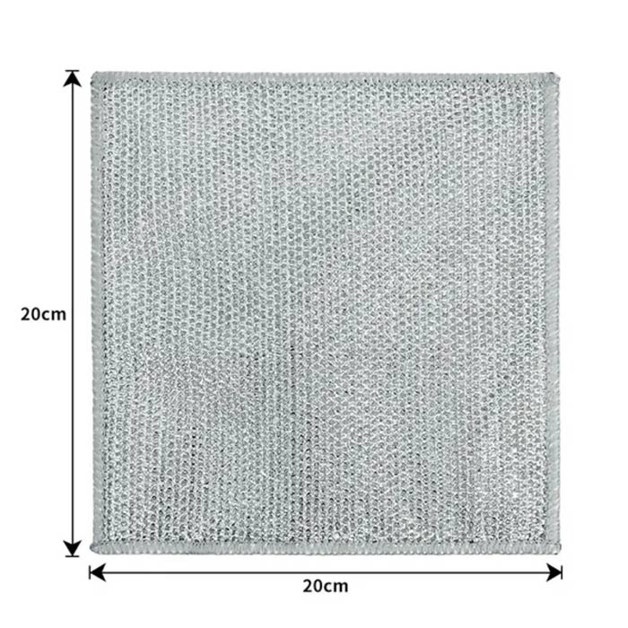 SteelCloths, wytrzymałe ściereczki do usuwania uporczywych plam (4 sztuki) - Image 2