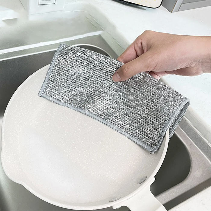 SteelCloths, wytrzymałe ściereczki do usuwania uporczywych plam (4 sztuki) - Image 3