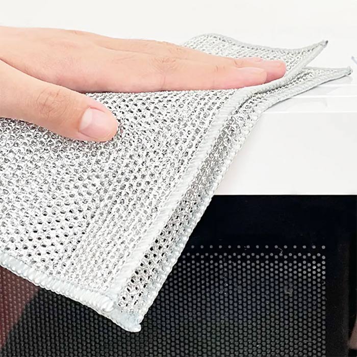 SteelCloths, wytrzymałe ściereczki do usuwania uporczywych plam (4 sztuki) - Image 4
