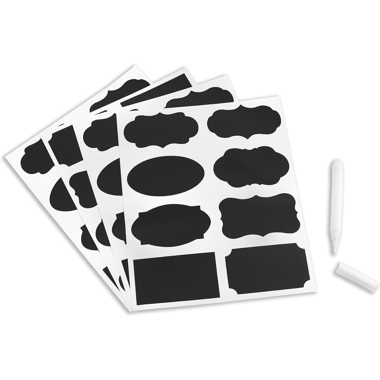 Stickers, 24 stickers with marker - Image 2