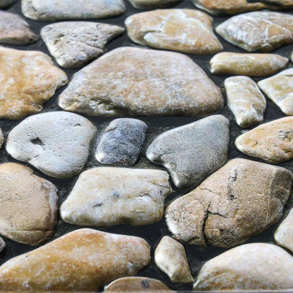 Stones3DWallpaper, tapety 3D to trójwymiarowe naklejki ścienne z imitacją kamienia (10 szt.) - Image 2