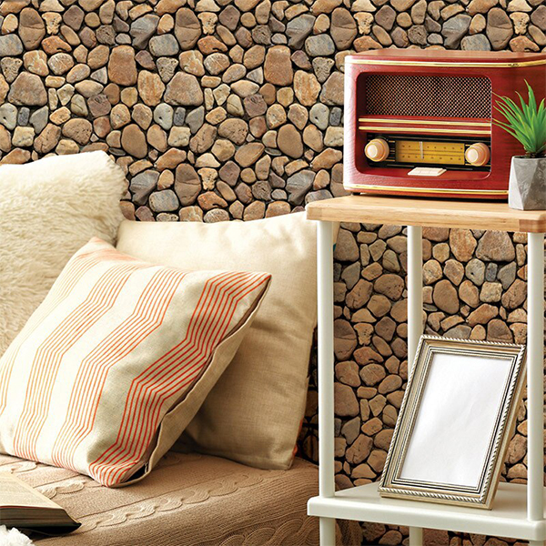 Stones3DWallpaper, tapety 3D to trójwymiarowe naklejki ścienne z imitacją kamienia (10 szt.) - Image 4