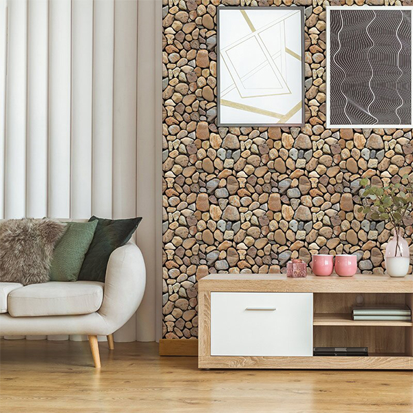 Stones3DWallpaper, tapety 3D to trójwymiarowe naklejki ścienne z imitacją kamienia (10 szt.) - Image 5