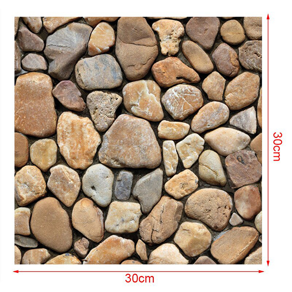 Stones3DWallpaper, tapety 3D to trójwymiarowe naklejki ścienne z imitacją kamienia (10 szt.) - Image 6