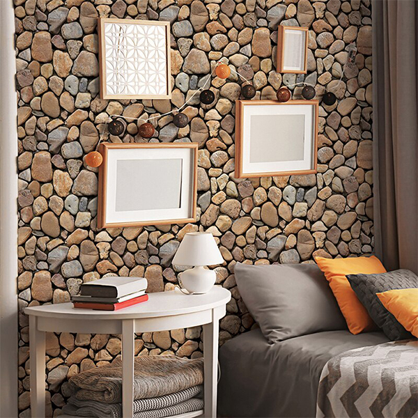 Stones3DWallpaper, tapety 3D to trójwymiarowe naklejki ścienne z imitacją kamienia (10 szt.) - Image 9