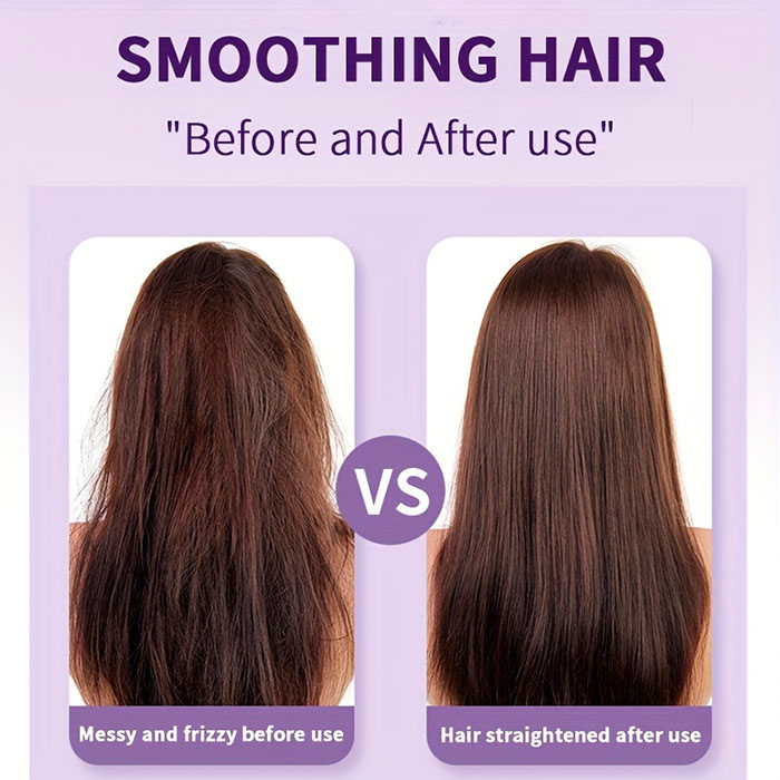 StraightHair, przenośna prostownica w kształcie grzebienia - Image 4