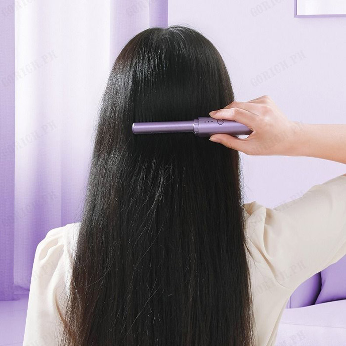 StraightHair, przenośna prostownica w kształcie grzebienia - Image 7