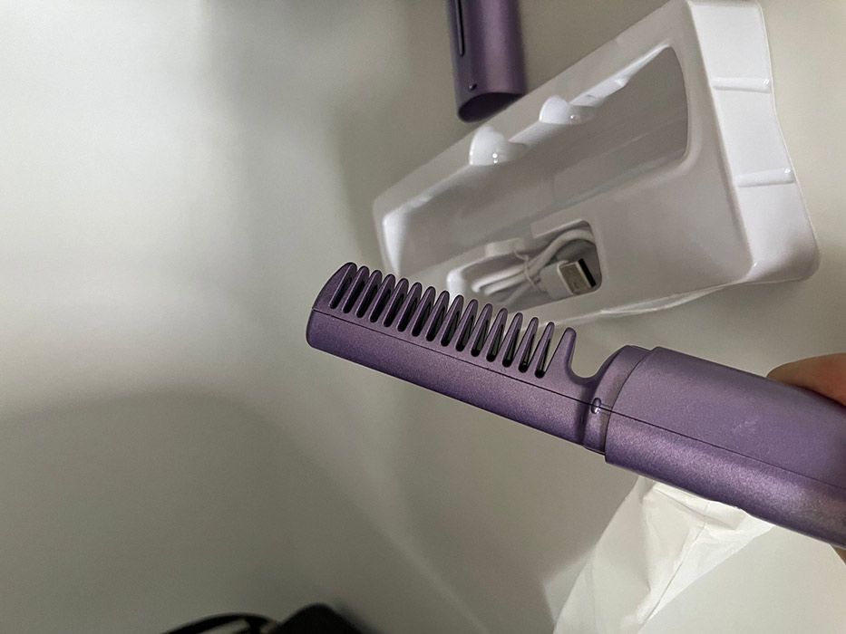 StraightHair, przenośna prostownica w kształcie grzebienia - Image 10