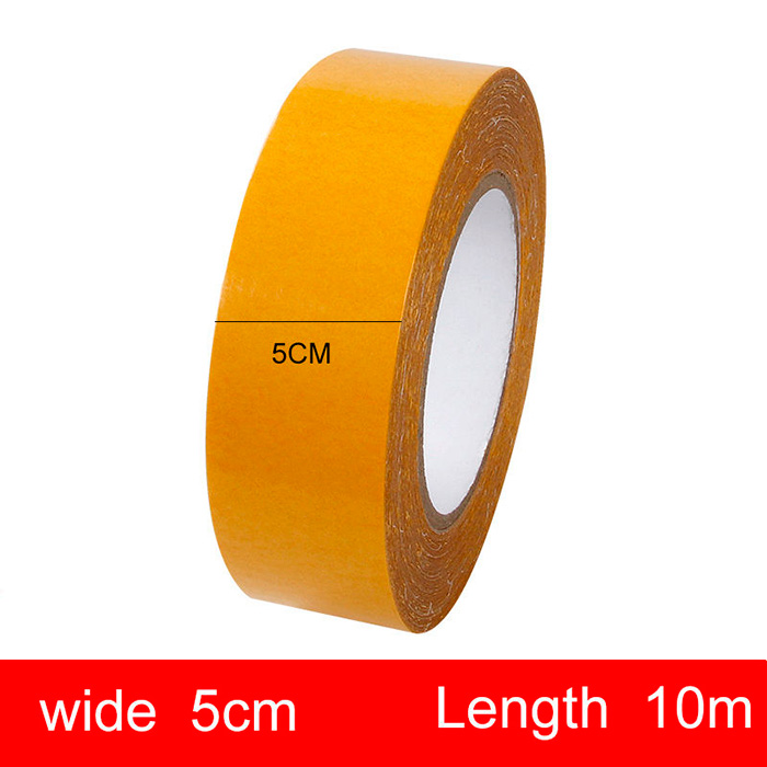StrongTape, mocna dwustronna taśma klejąca (średnica 5 cm) - Image 2