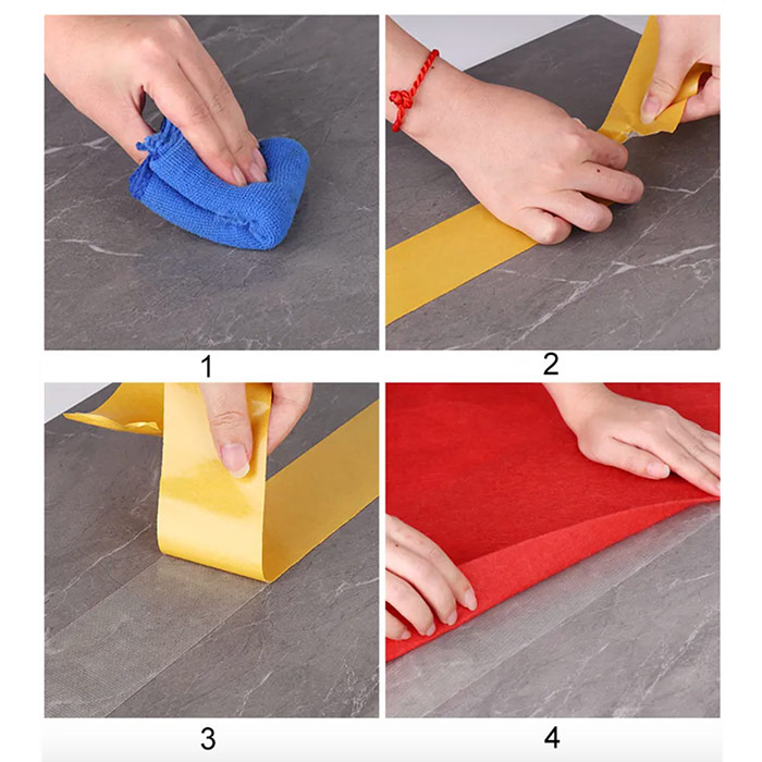 StrongTape, mocna dwustronna taśma klejąca (średnica 5 cm) - Image 6