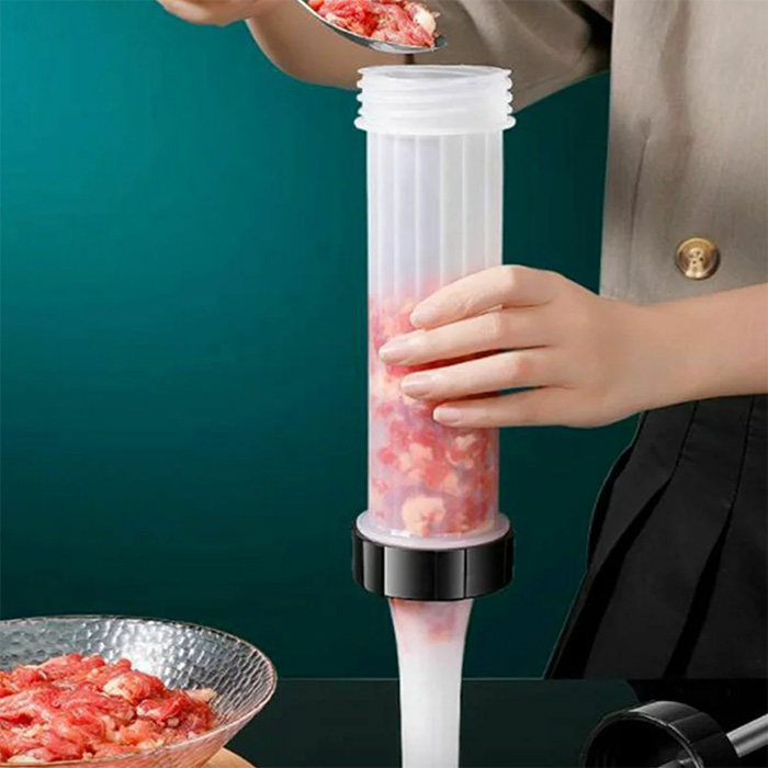 Stuffer, urządzenie do nadziewania kiełbas, salami i podobnych produktów spożywczych - Image 5
