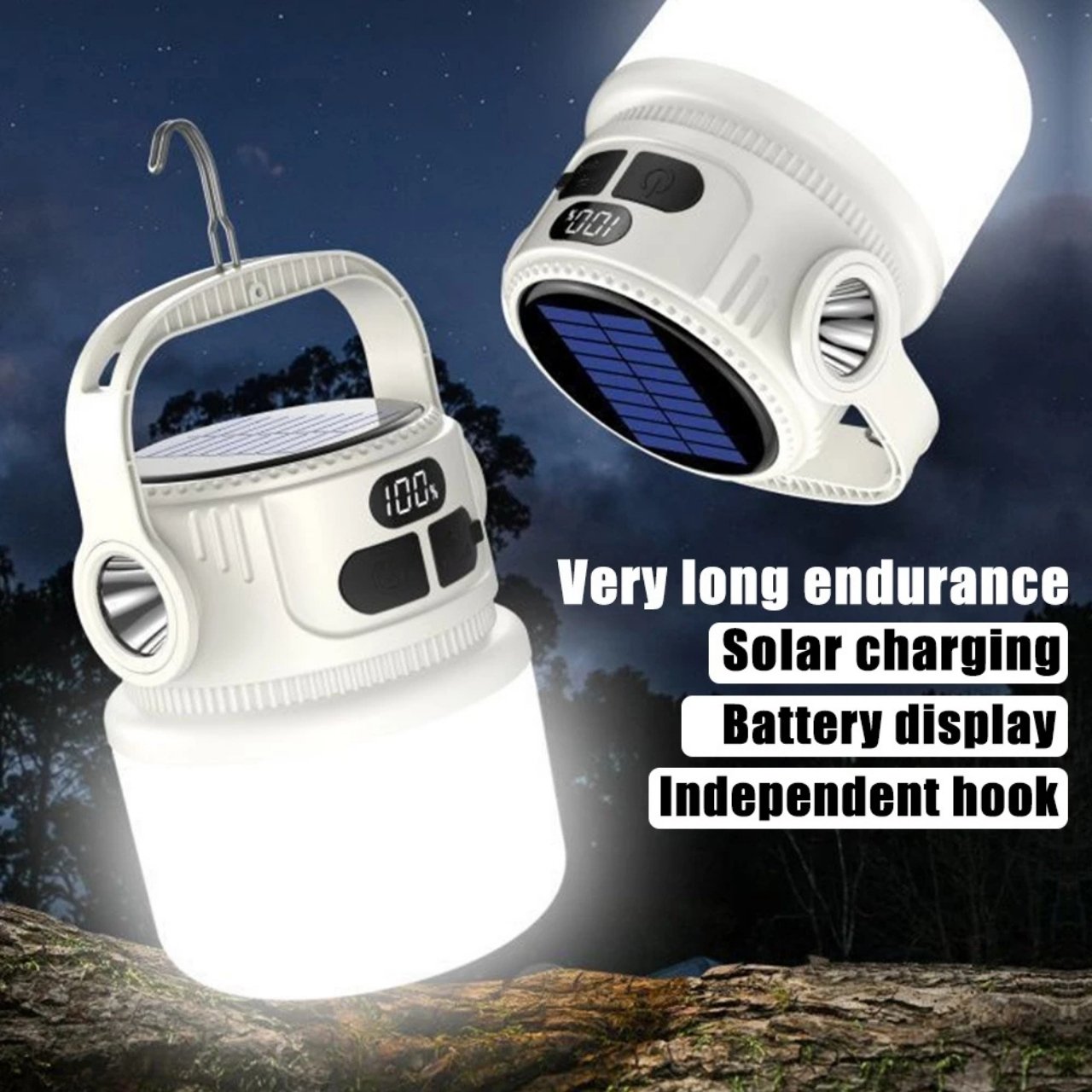 SuperBulb, ED Solar Light and Charger in One Device - Image 2