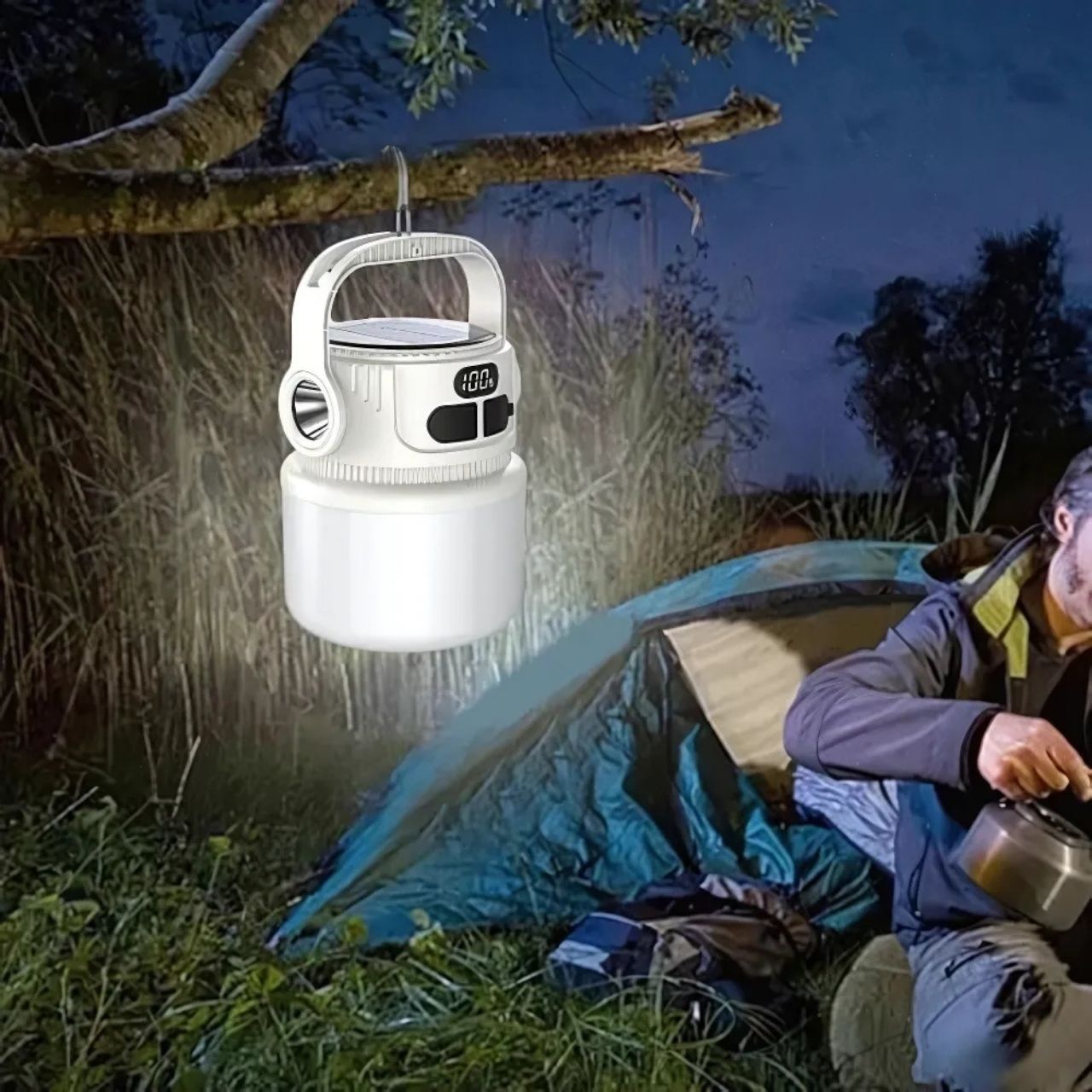 SuperBulb, ED Solar Light and Charger in One Device - Image 9