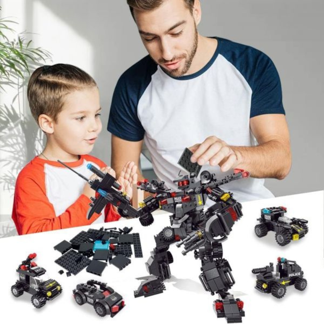 SupremeShelves, zestaw klocków konstrukcyjnych - Image 7