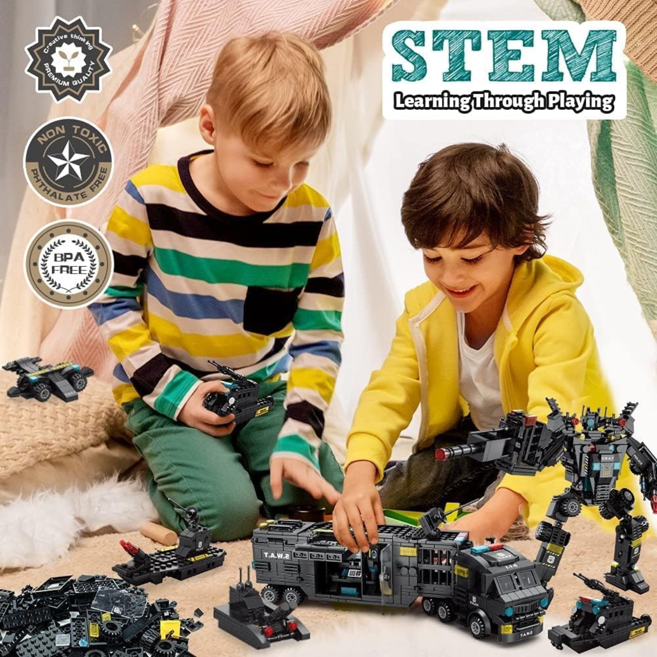 SupremeShelves, zestaw klocków konstrukcyjnych - Image 8