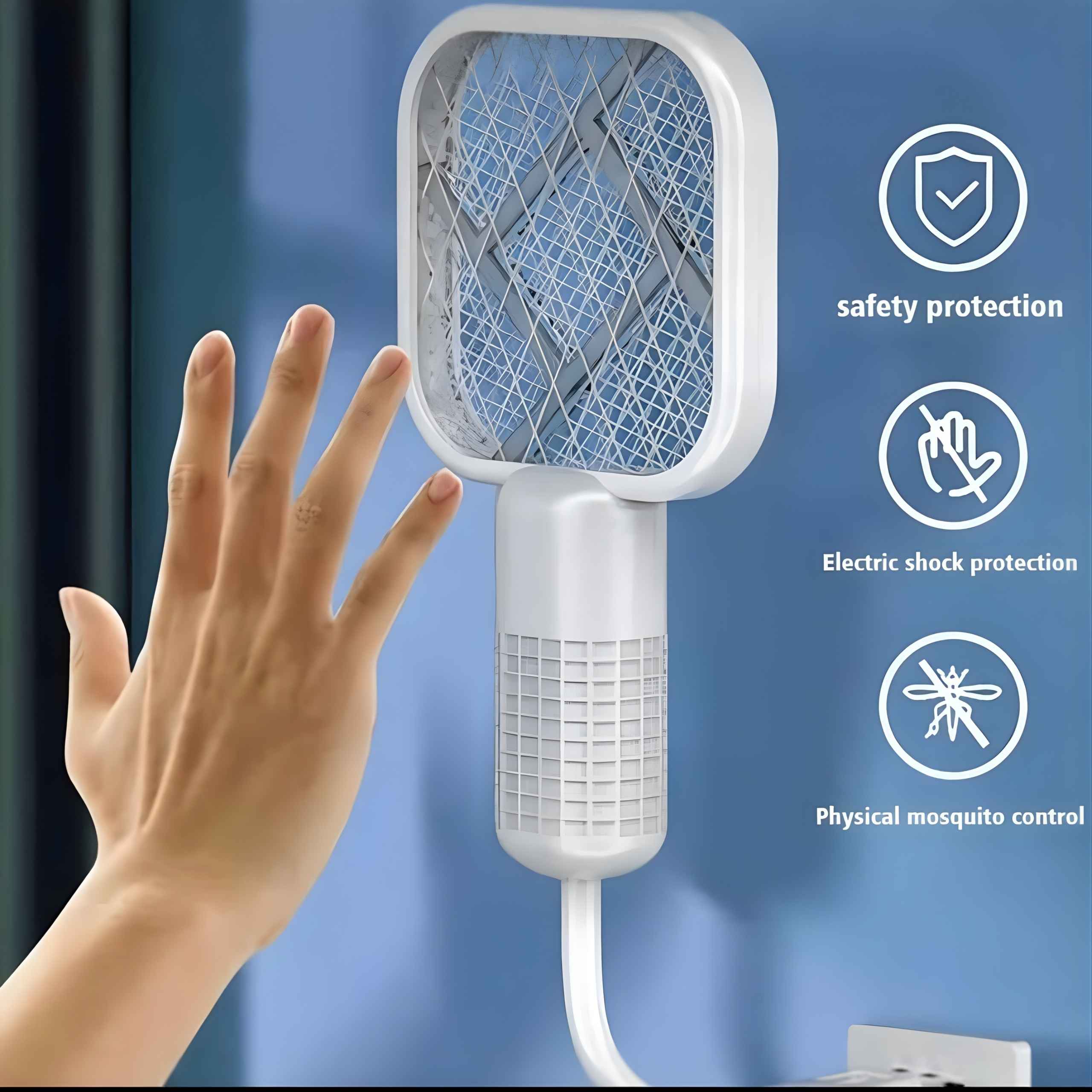 Swatter, elektryczna pułapka na komary - Image 8