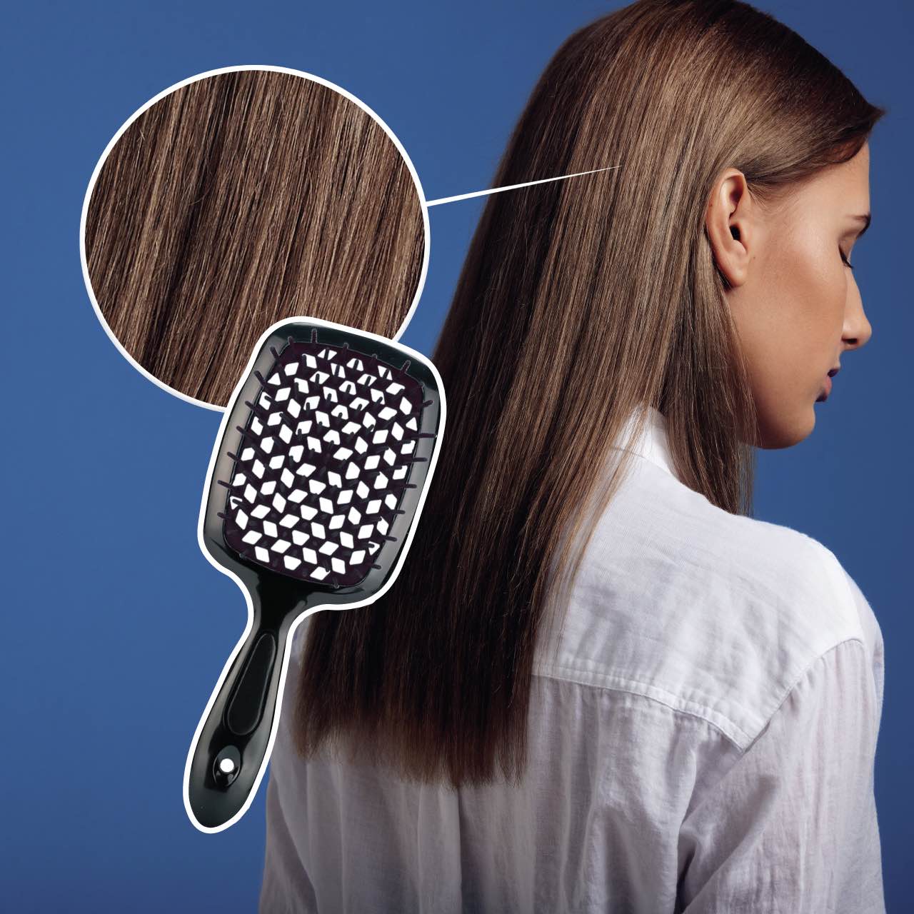 TangleFree, wielofunkcyjna szczotka do włosów - Image 7