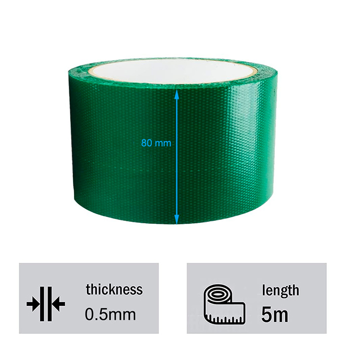 TarpaulinTape, mocna taśma samoprzylepna do różnych napraw (5 m) - Image 2