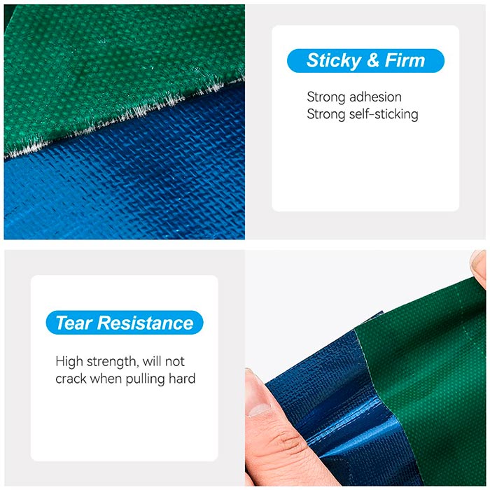 TarpaulinTape, mocna taśma samoprzylepna do różnych napraw (5 m) - Image 3