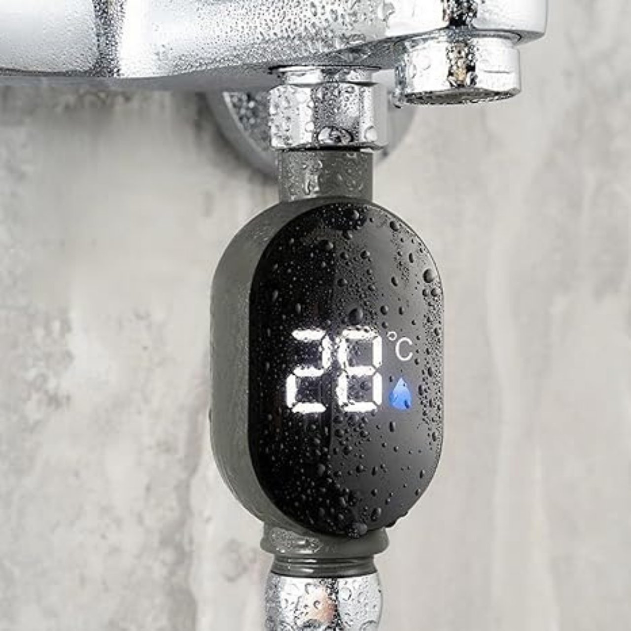 ThermFlow, inteligentny termometr prysznicowy LED - Image 4